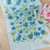 小雛菊印花毛巾 (16兩)